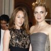 Ludivine Sagnier et Cécile Cassel lors de la soirée Kate Moss for Fred au Ritz