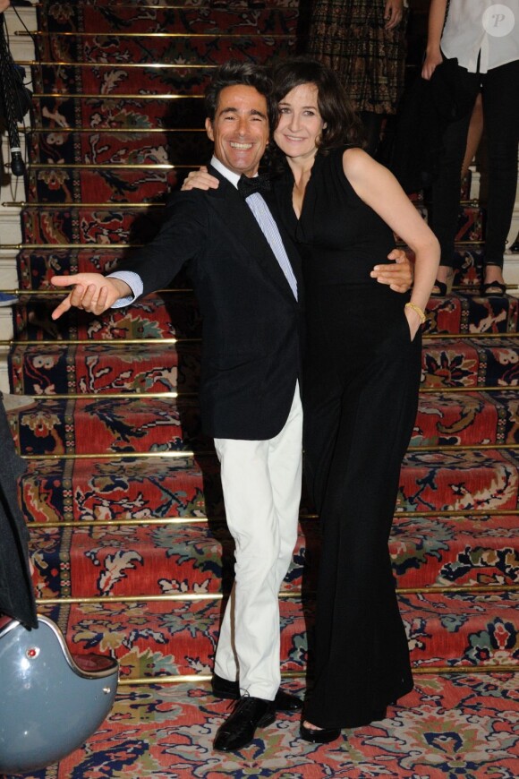 Valérie Lemercier au Ritz lors de la soirée Kate Moss for Fred 