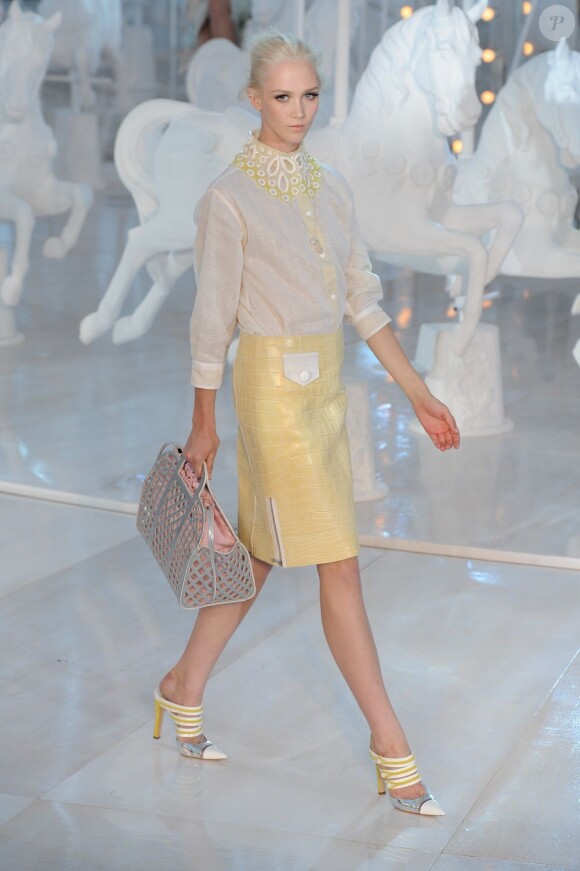 Défilé Louis Vuitton Printemps/Eté 2012