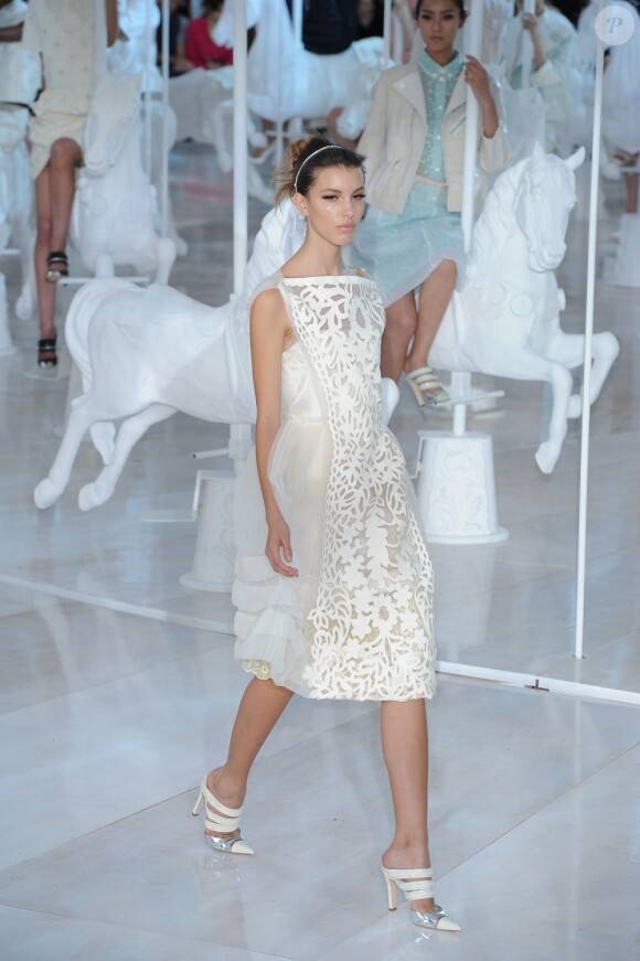 Défilé Louis Vuitton Printemps/Eté 2012