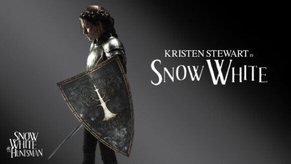 Kristen Stewart dans sa version plus sombre de Blanche-Neige et le chasseur, prévue pour mai 2012.