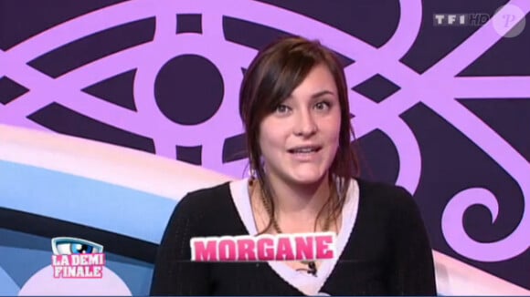 Morgane dans Secret Story 5, vendredi 7 octobre 2011 sur TF1