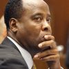 Procès de Conrad Murray, accusé d'homicide involontaire sur Michael Jackson, devant la cour supérieure de Los Angeles le 7 octobre 2011