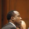 Procès de Conrad Murray, accusé d'homicide involontaire sur Michael Jackson, devant la cour supérieure de Los Angeles le 7 octobre 2011