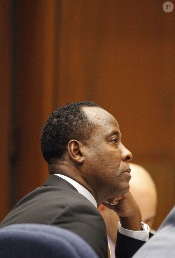 Procès de Conrad Murray, accusé d'homicide involontaire sur Michael Jackson, devant la cour supérieure de Los Angeles le 7 octobre 2011