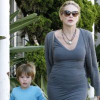 Sharon Stone est une maman pétillante et toujours lookée