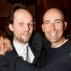 Jean-Marc Dumontet et Nicolas Canteloup en 2007.