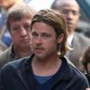 Brad Pitt pour le tournage de World War Z en Ecosse - septembre 2011