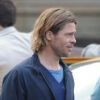 Brad Pitt pour le tournage de World War Z en Ecosse - septembre 2011