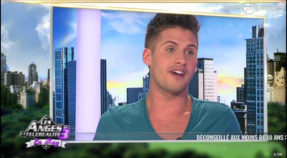 Benoît dans les Anges de la télé-réalité - Le mag, mardi ...