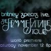 Britney Spears sortira son Femme Fatale Tour en DVD et Blu-Ray le 21 novembre 2011.