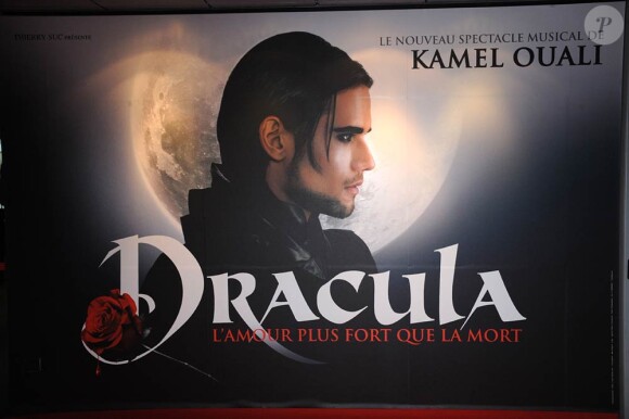 Palais des Sports - Dracula, L'Amour plus fort que la Mort. 11 octobre 2011