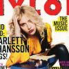 L'actrice Scarlett Johansson est tout aussi capable de se muer en beauté rock'n'roll. Elle le prouve en posant pour le magazine Nylon. Juin 2008.