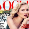 Le précieux césame : Scarlett Johansson décroche la Une du Vogue américain en avril 2007.