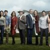 Larry Hagman, Patrick Duffy, Linda Gray et le nouveau casting de Dallas dans sa nouvelle version attendue en 2012 sur la chaîne TNT.