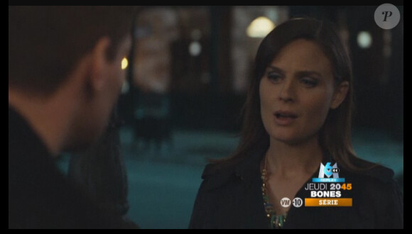 L'agent Brennan dans le dernier épisode de la saison 6 de Bones, jeudi 13 octobre 2011 sur M6