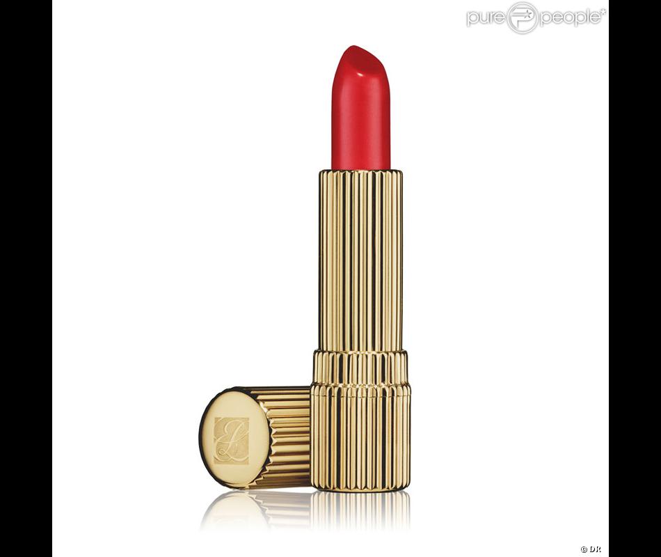 Rouge à Lèvres ESTEE LAUDER - Teinte Rouge, Finition Mat, Longue Tenue, 3,5g, édition Limitée