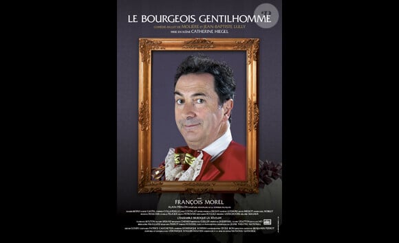 François Morel sera le Bourgeois Gentilhomme dès janvier 2012, au Théâtre de la Porte Saint-Martin.