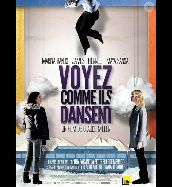 Voyez comme ils dansent, de Claude Miller, est sorti en France le 3 août 2011.