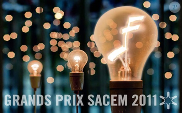 La cérémonie des Grands Prix Sacem se déroulera sur la scène du Casino de Paris le 14 novembre 2011.