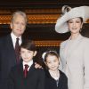 Michael Douglas et Catherine Zeta-Jones ont eu deux enfants ensemble : Dylan et Carys. Michael avait 55 et 58 ans à leur naissance.