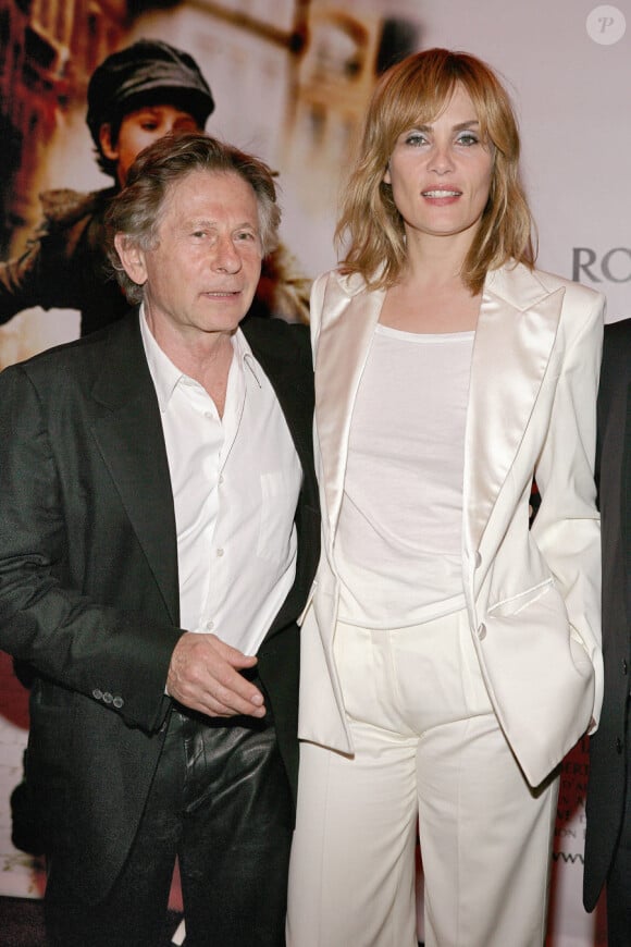Roman Polanski et Emmanuelle Seigner ont eu deux enfants ensemble : Morgane née en 1993 et Elvis né en 1995.