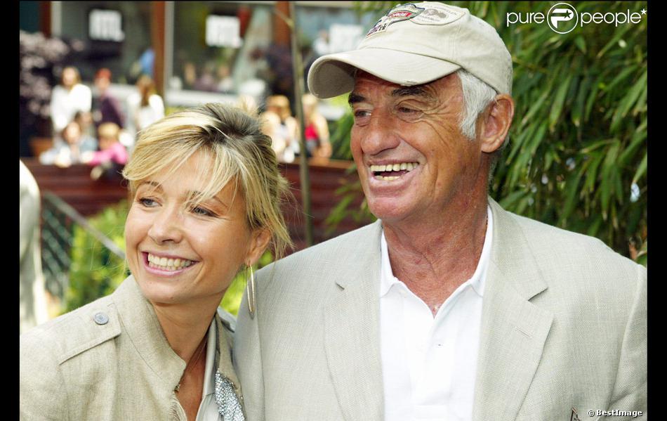 Jean-Paul Belmondo et Natty ont eu ensemble une petite ...