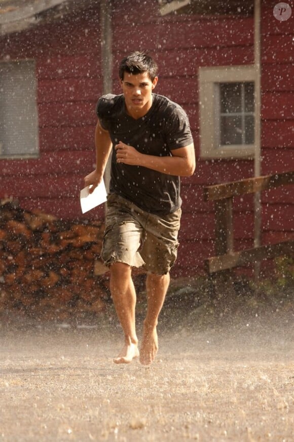 Taylor Lautner dans le film Twilight 4 - révélation (partie I)