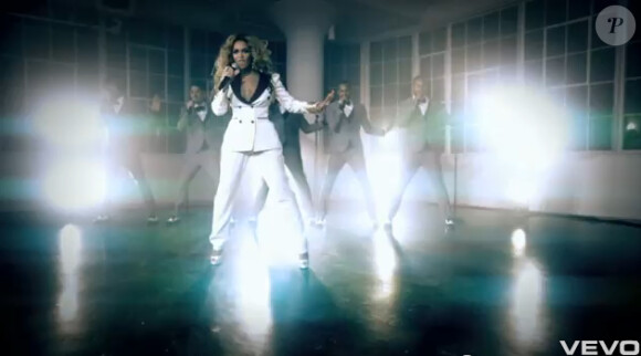 Beyoncé dans son clip de Love on top