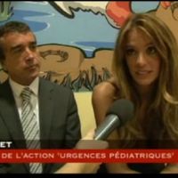 Jade Foret, fiancée d'Arnaud Lagardère, enceinte ? 'Non. Enfin, peut-être.'