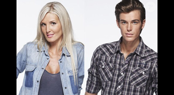 Marie et Geoffrey, avant leur entrée dans Secret Story 5