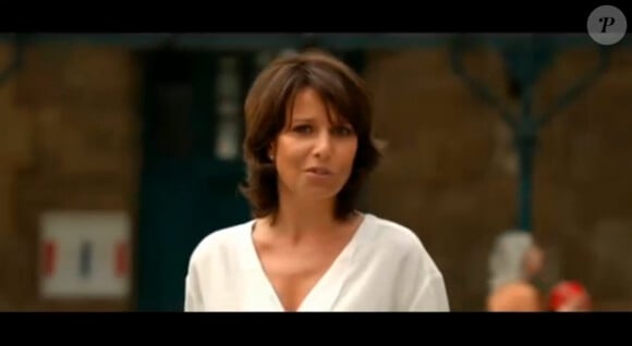 Carole Rousseau dans la nouvelle campagne pour TF1