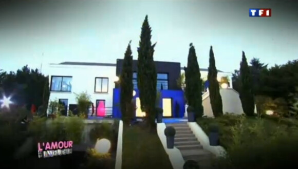 La maison dans la bande-annonce de L'amour est aveugle sur TF1