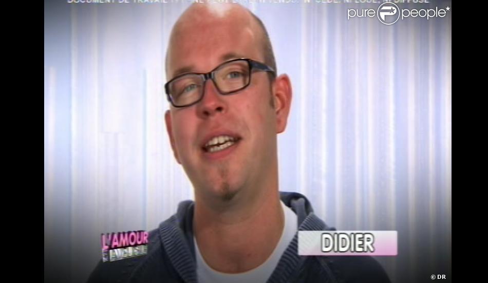 L Amour Est Aveugle Saison 2 Didier dans L'amour est aveugle saison 2 - Purepeople