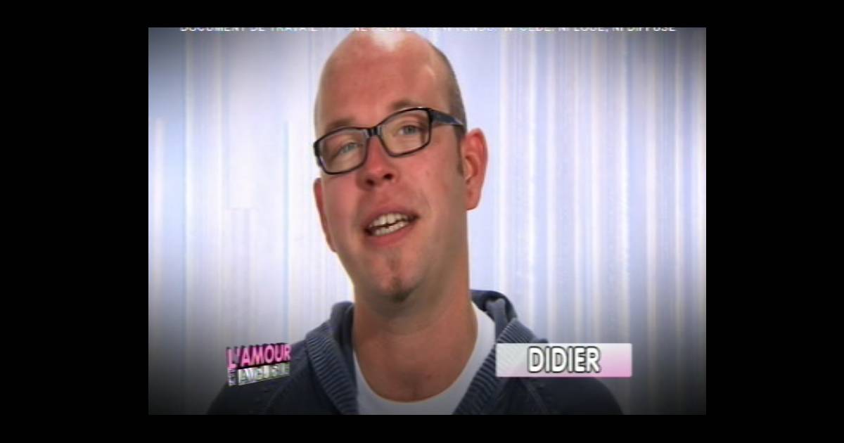 L Amour Est Aveugle Saison 2 Didier dans L'amour est aveugle saison 2 - Purepeople