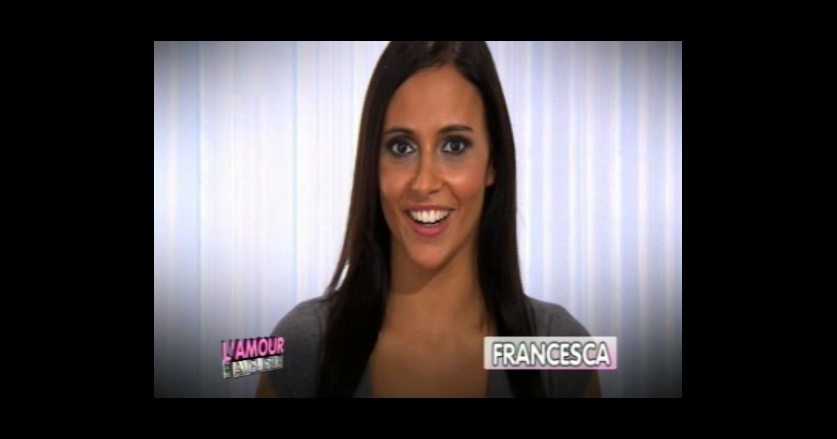 L Amour Est Aveugle Saison 2 Francesca dans L'amour est aveugle saison 2 sur TF1 - Purepeople