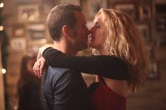 Kevin Parent et Evelyne Brochu dans Café de Flore