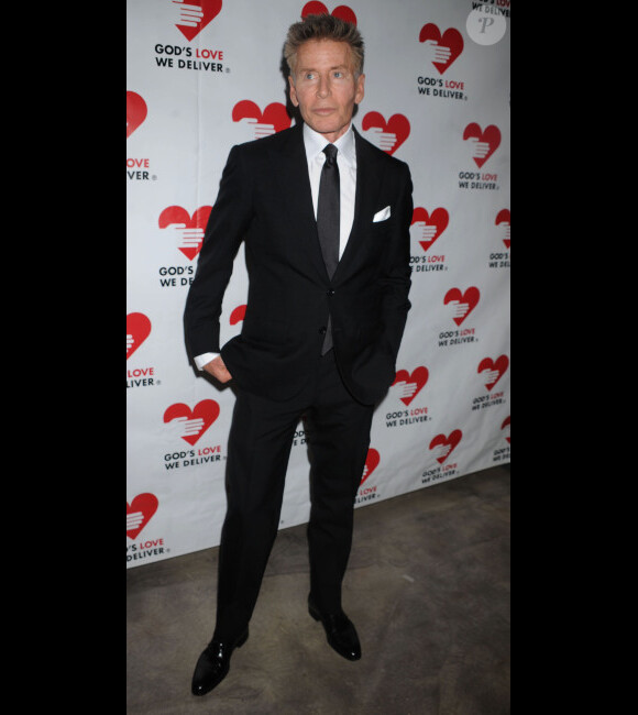 Calvin Klein a assisté à la soirée Golden Heart Awards à New York le 19 octobre 2011