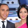 Nicole Scherzinger et Lewis Hamilton posent lors de l'avant-première de Cars 2 à Los Angeles en juin 2011