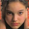 La jeune Natalie Portman, 14 ans, en Une de Japanese Star. 1995.