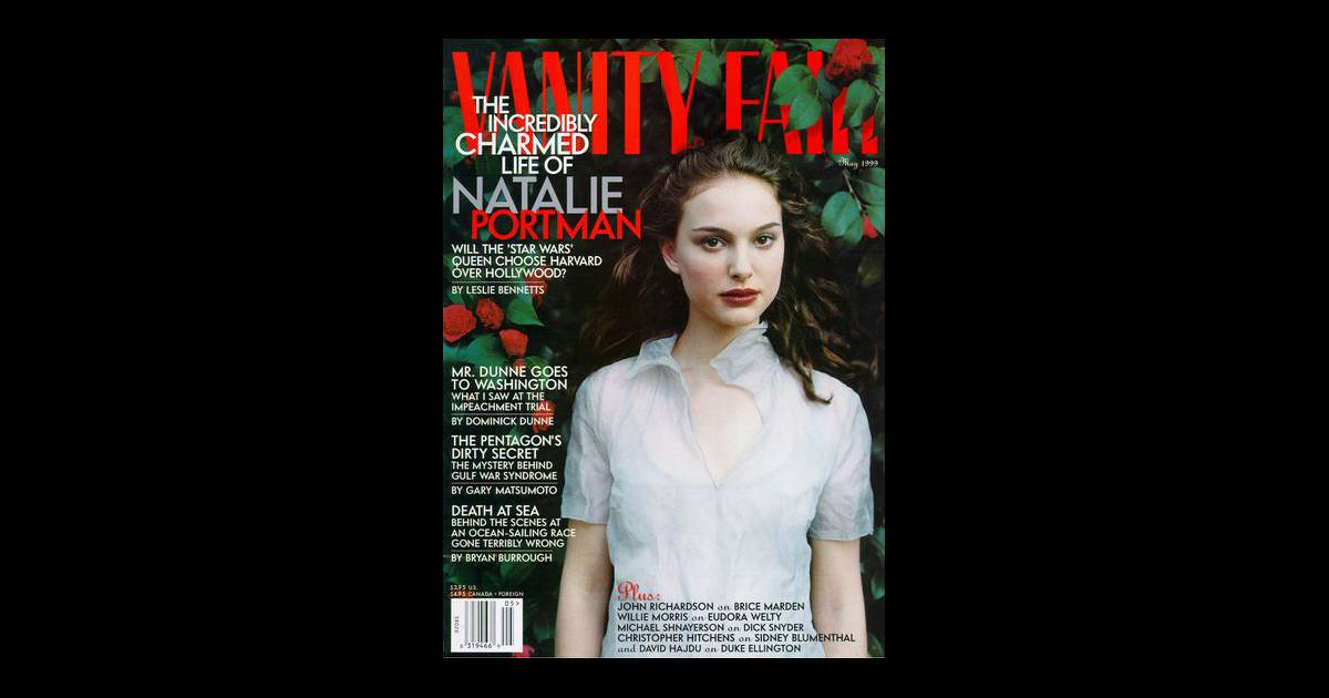 Sollicitée par Annie Leibovitz, Natalie Portman se fait ...