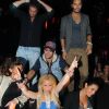 Rudy, Daniel, Aurélie, Sabrina, Ayem et Simon de Secret Story 5 au Métropolis à Rungis le samedi 15 octobre 2011