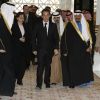 Le prince héritier Sultan d'Arabie Saoudite était un grand ami de la France, ici avec Nicolas Sarkozy en janvier 2008