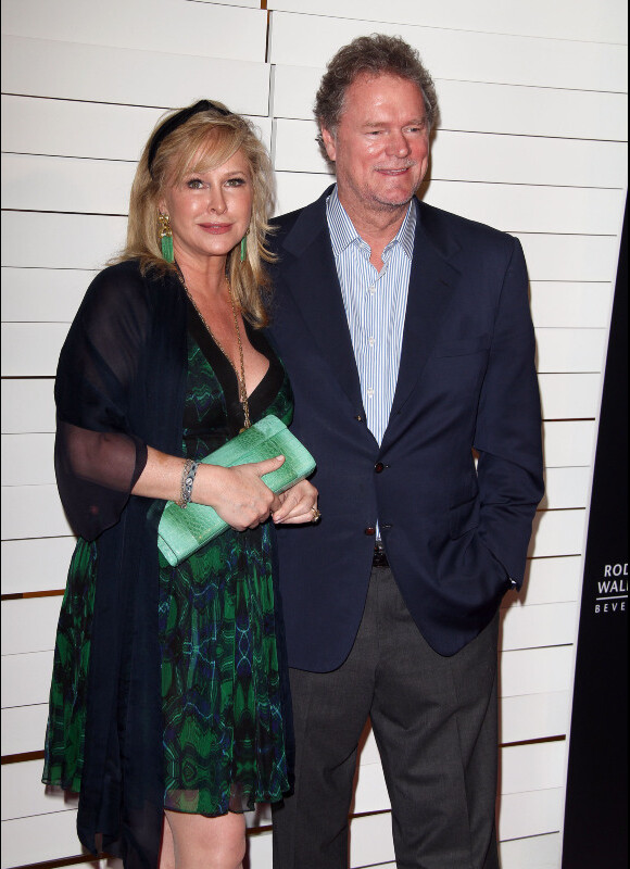 Kathy et Rick Hilton lors de la soirée Rodeo Drive awards à Beverly Hills le 23 octobre 2011
