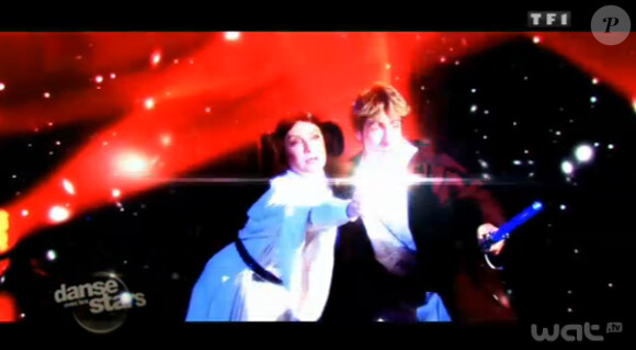 Sheïla dans la bande-annonce de Danse avec les stars 2 - le samedi 29 octobre 2011