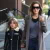 Sarah Jessica Parker dans les rues de New York avec son fils James, n'a pas brillé par son look. Le 24 octobre 2011