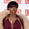 Estelle lors des Q Awards à Londres le 24 octobre 2011