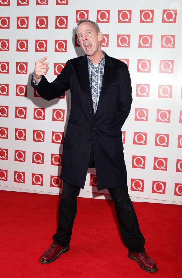 Norman Cook (Fatboy Slim) lors des Q Awards à Londres le 24 octobre 2011