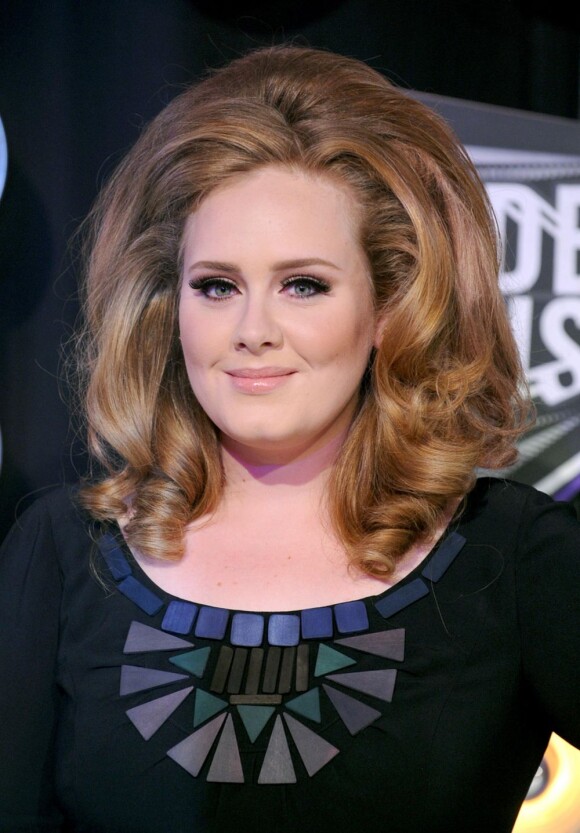 Adele en août 2011 à Los Angeles