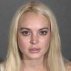 Mugshot de Lindsay Lohan pris par la police de Los Angeles, le 19 octobre 2011.